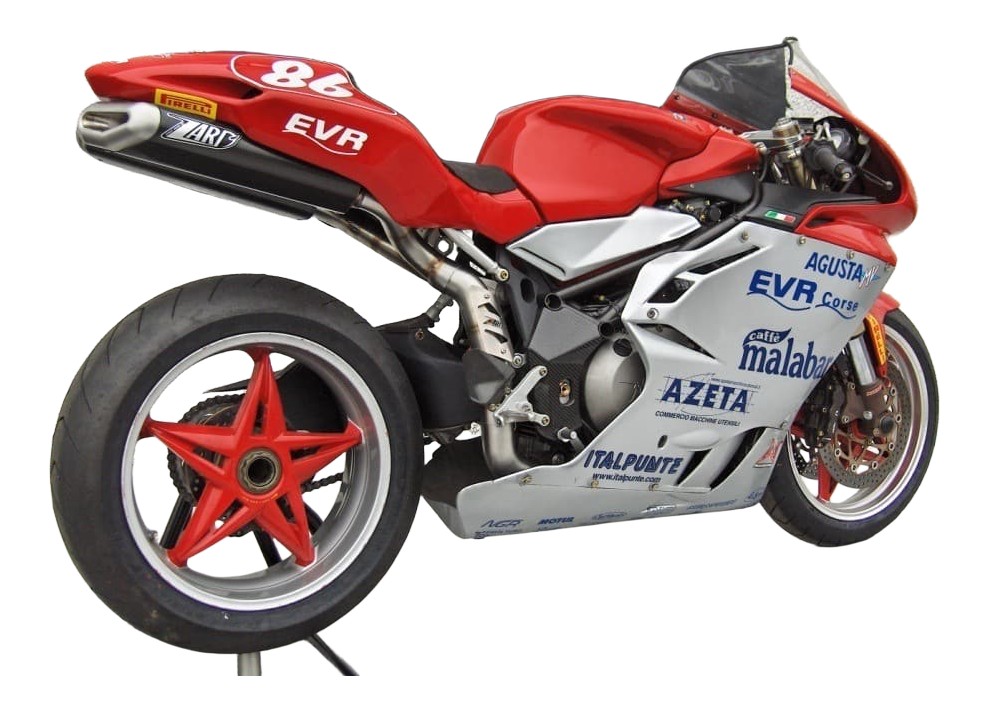 Zard Penta MV Agusta F4 exhaust