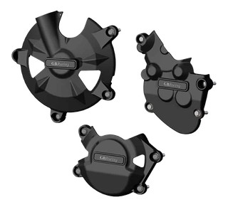 Set de Protections carter moteur GB Racing pour KAWASAKI ZX-10R 2008›2010