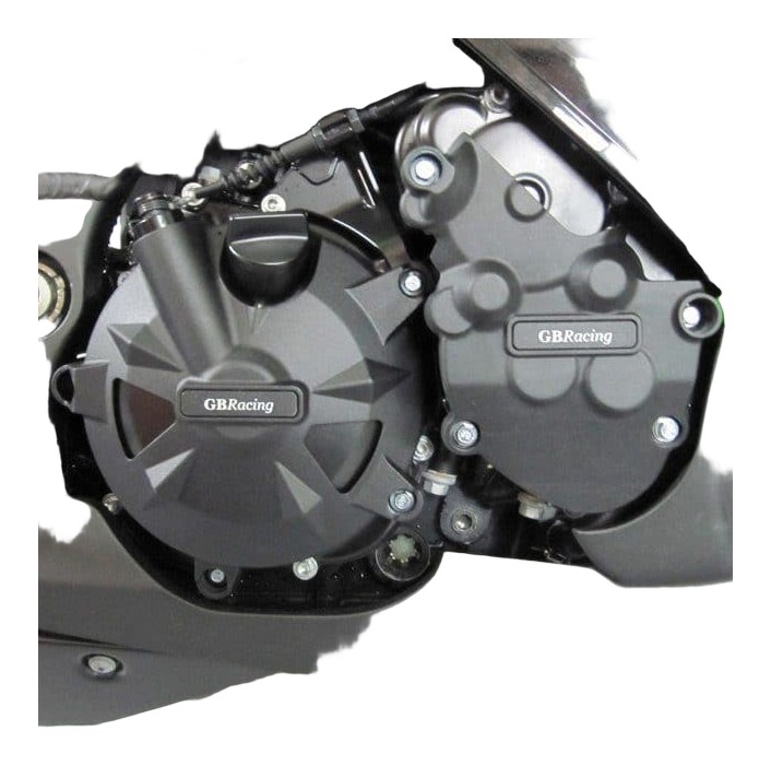 Set de Protections carter moteur GB Racing pour KAWASAKI ZX-10R 2008›2010