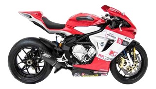 LIGNE COMPLETE ZARD POUR MV AGUSTA F3 675 / 800 (ZMV066SKR-A)