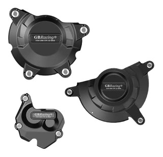 Set de Protections carter moteur GB Racing pour KAWASAKI ZX-10R 2011›2017