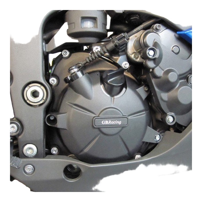 Protection de Carter Embrayage GB RACING pour KAWASAKI ZX-6R 2007›2008