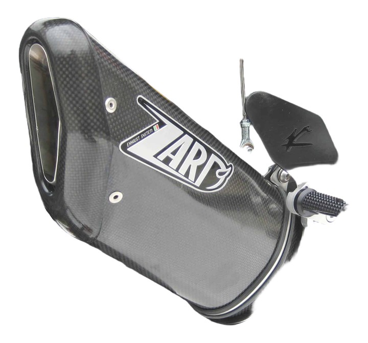 Ligne Zard Penta MV Inox Agusta F3