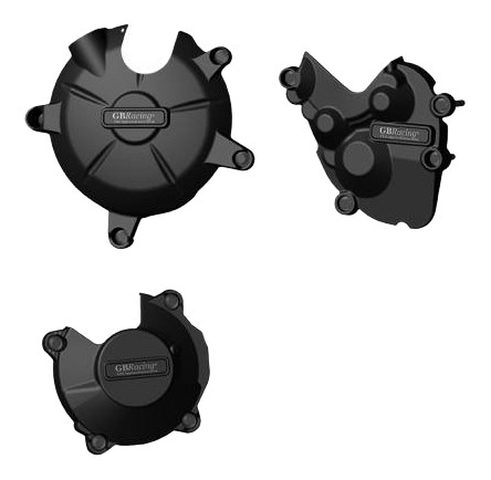 Set de Protections carter moteur GB Racing pour KAWASAKI ZX-6R  2007›2008