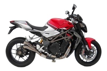 LIGNE COMPLÈTE ZARD POUR MV BRUTALE 1090R (ZMV061STK-R)