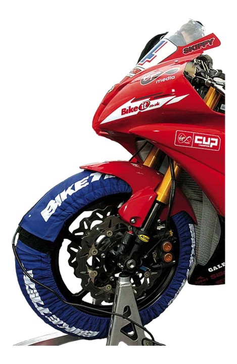 COUVERTURES CHAUFFANTES BIKETEK