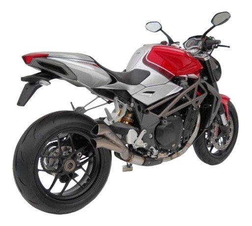 Ligne Zard MV Agusta Brutale 1