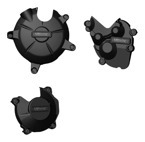 Set de Protections carter moteur GB Racing pour KAWASAKI ZX-6R  2009›2012