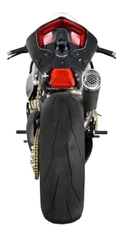 DEMI LIGNE SPARK TITANE + SILENCIEUX GRID-O POUR DUCATI PANIGALE V4