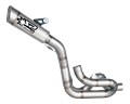 DEMI LIGNE SPARK TITANE + SILENCIEUX GRID-O POUR DUCATI PANIGALE V4
