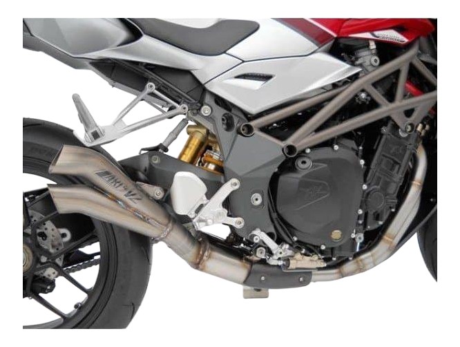 Ligne Zard MV Agusta Brutale details
