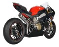 DEMI LIGNE SPARK TITANE + SILENCIEUX GRID-O POUR DUCATI PANIGALE V4