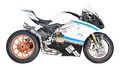 DEMI LIGNE SPARK TITANE + SILENCIEUX GRID-O POUR DUCATI PANIGALE V4