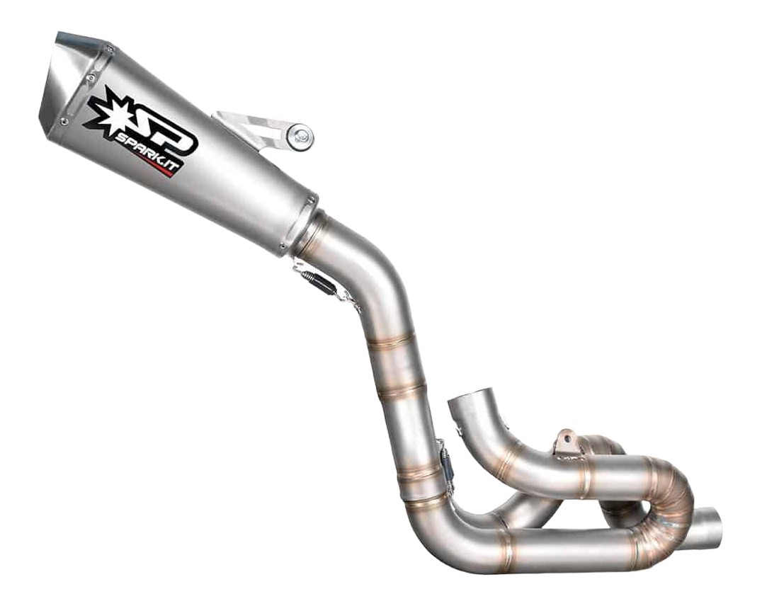 DEMI LIGNE SPARK INOX + SILENCIEUX KONIX POUR DUCATI PANIGALE V4