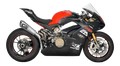 DEMI LIGNE SPARK INOX + SILENCIEUX KONIX POUR DUCATI PANIGALE V4
