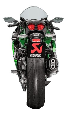 SILENCIEUX AKRAPOVIC KAWASAKI H2 SX 2018-2019 (S-K10SO21-HRAABL)