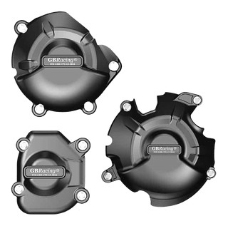 Set de Protections carter moteur GB Racing pour KAWASAKI Z800 / E  2013›2016