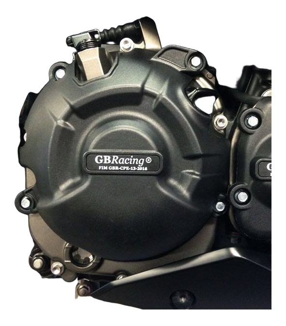 Set de Protections carter moteur GB Racing pour KAWASAKI Z800 / E  2013›2016