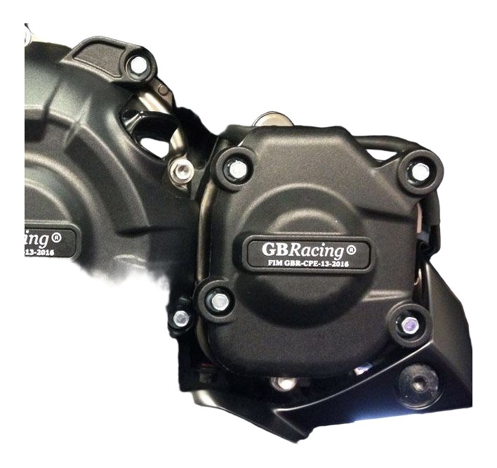 Set de Protections carter moteur GB Racing pour KAWASAKI Z800 / E  2013›2016