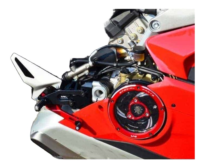 COMMANDES RECULÉES DUCABIKE PANIGALE V4 / V4R (PRV401)