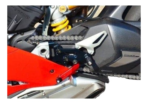 COMMANDES RECULÉES DUCABIKE PANIGALE V4 / V4R (PRV401)