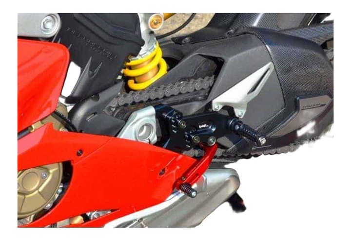 COMMANDES RECULÉES DUCABIKE PANIGALE V4 / V4R (PRV401)