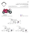 COMMANDES RECULÉES DUCABIKE PANIGALE V4 / V4R (PRV401)