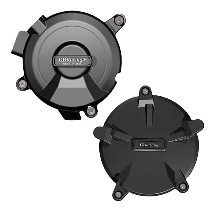 Set de Protections carter moteur GB Racing pour KTM RC-8  2008›2011
