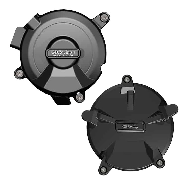 Set de Protections carter moteur GB Racing pour KTM RC-8  2008›2011