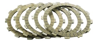 KIT DISQUES D'EMBRAYAGE GARNIS NEWFREN POUR SUZUKI