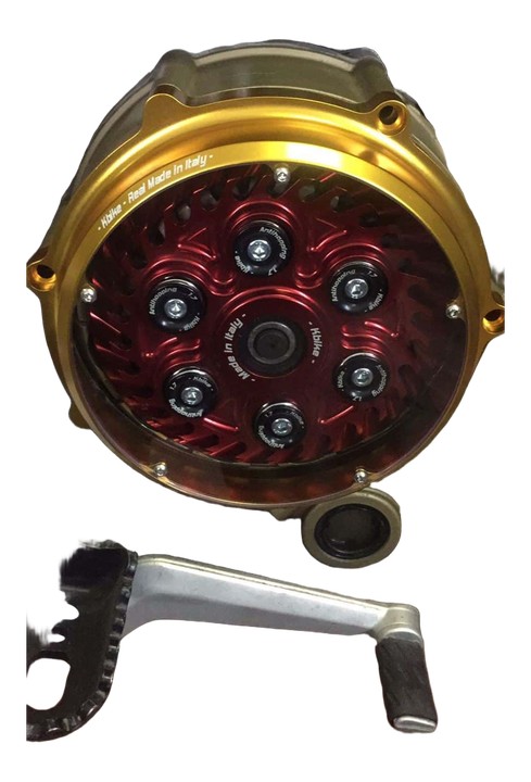 CARTER D'EMBRAYAGE A SEC POLLUX KBIKE (CAFZ014)