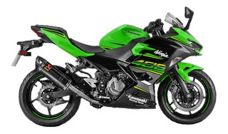 LIGNE COMPLÈTE RACING AKRAPOVIC POUR NINJA 400 18-20