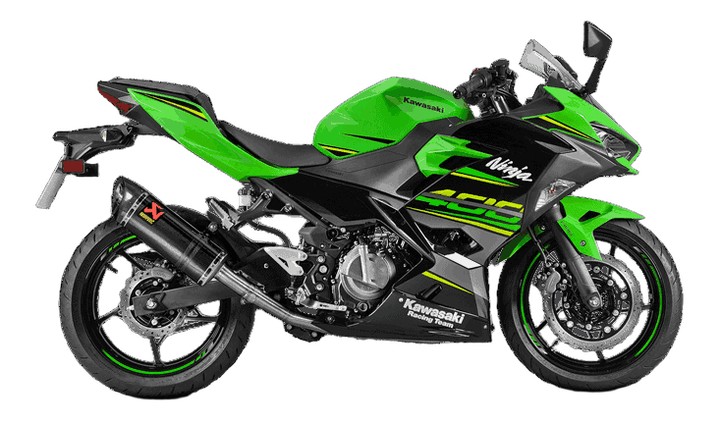 LIGNE COMPLÈTE RACING AKRAPOVIC POUR NINJA 400 18-20