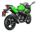LIGNE COMPLÈTE RACING AKRAPOVIC POUR NINJA 400 18-20