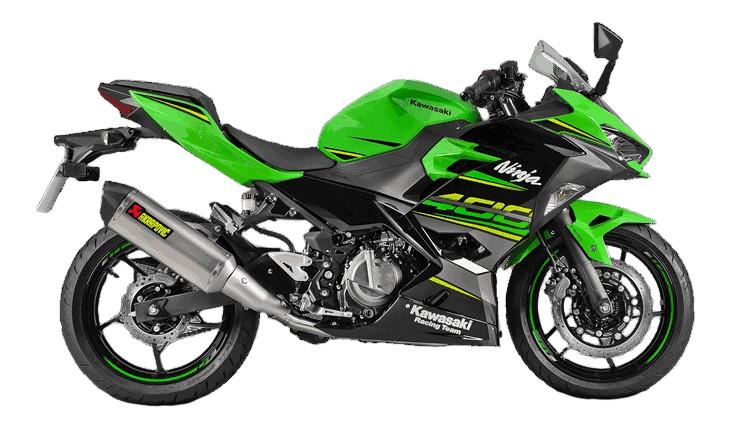 LIGNE COMPLÈTE RACING AKRAPOVIC POUR NINJA 400 18-20