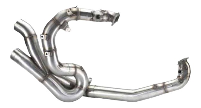 COLLECTEUR ECHAPPEMENT RACING TERMIGNONI POUR STREETFIGHTER 1098 (96313010B)