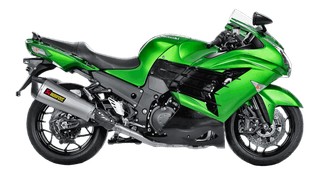 LIGNE COMPLÈTE RACING AKRAPOVIC POUR 1400 ZZR 2012›2018 (S-K14R3-ZAAT)