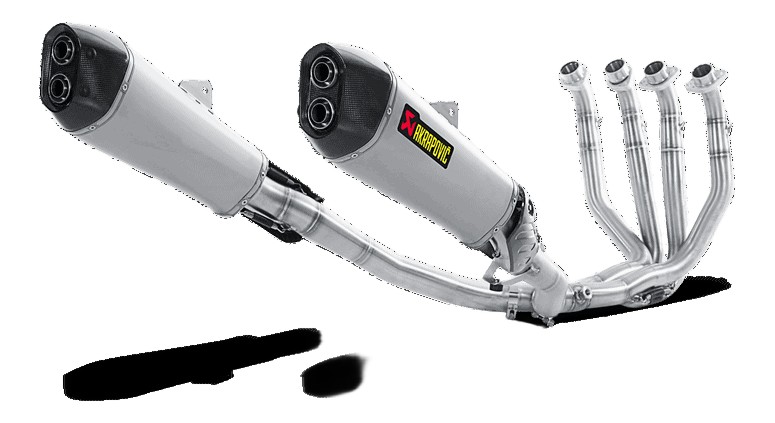 LIGNE COMPLÈTE RACING AKRAPOVIC POUR 1400 ZZR 2012›2018 (S-K14R3-ZAAT)