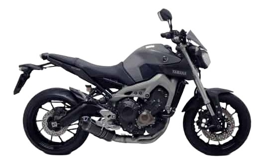 Ligne Termignoni carbone Yamaha MT-09 2014›2018