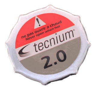 BOUCHON DE RADIATEUR HAUTE PRESSION TECNIUM