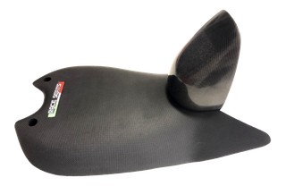 Selle + rallonge de réservoir carbone Race-Seats Panigale V4