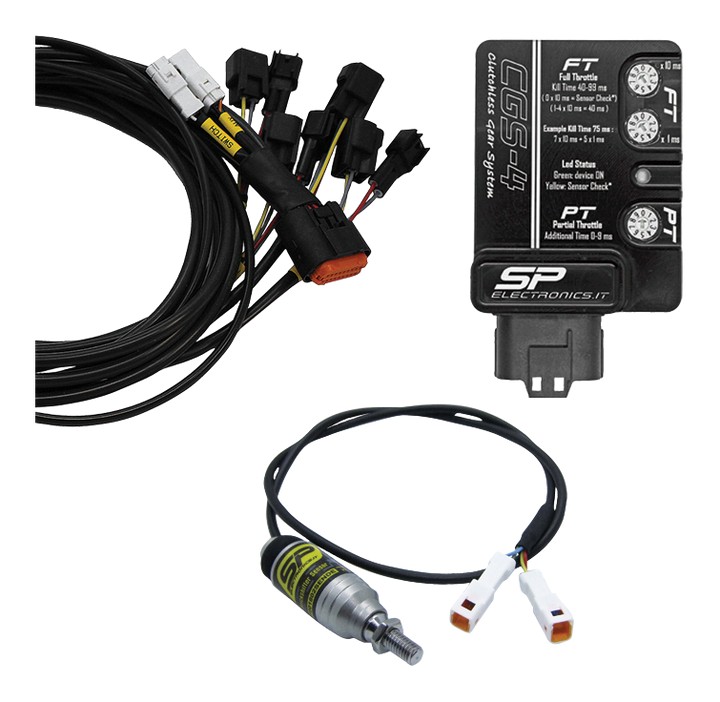 SHIFTER SP ELECTRONICS DUCATI SUPERBIKE 749/999/848/1098/1198