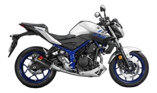 LIGNE COMPLÈTE AKRAPOVIC MT-03 (S-Y3R1-APC)