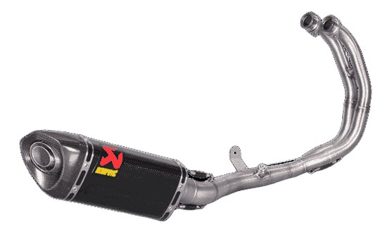 LIGNE COMPLÈTE AKRAPOVIC MT-03 (S-Y3R1-APC)