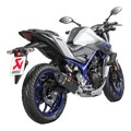 LIGNE COMPLÈTE AKRAPOVIC MT-03 (S-Y3R1-APC)