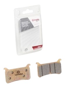 Plaquettes de frein Racing Brembo Z04