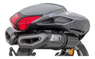 SILENCIEUX ZARD PENTA+RACCORD MV AGUSTA F4 2010› (ZMV063SSR)
