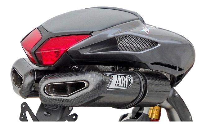 SILENCIEUX ZARD PENTA+RACCORD MV AGUSTA F4 2010› (ZMV063SSR)