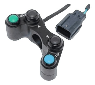 COMMODO RACING GAUCHE HONDA CBR 1000 RR 2017-2018