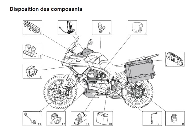 Emplacement de l'ecu N°15